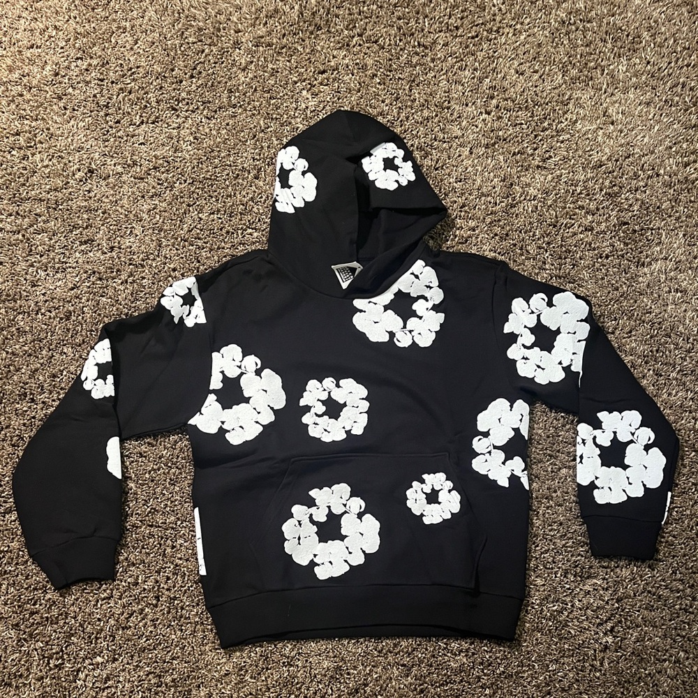 Denim Tears Hoodie Size S Brand New
